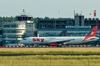 TC-SKI @ EDDR - TC-SKI_Airbus A321-231 - by Jerzy Maciaszek