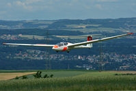 HB-1722 @ LSZI - short visit at Schupfart-Airfield - by Urs Ruf