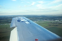 N6301T @ KDPA - On left downwind for runway 28. - by Glenn E. Chatfield