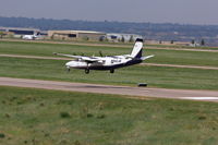 N840JW @ KAPA - Landing 35L - by Zac G
