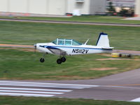 N5112V @ KAPA - Landing 35L. - by Zac G