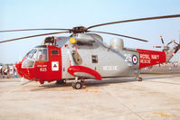 ZA167 @ EGVA - Sea King HU.5 of 771 Squadron at RNAS Culdrose on display at the 1996 Royal Intnl Air Tattoo at RAF Fairford. - by Peter Nicholson