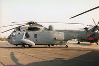 XV665 @ EGVA - Sea King HAS.6 of 810 Squadron at RNAS Culdrose on display at the 1996 Royal Intnl Air Tattoo at RAF Fairford. - by Peter Nicholson