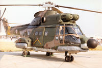 19504 @ EGVA - Another view of the Portuguese Air Force SA-330C Puma on display at the 1996 Royal Intnl Air Tattoo at RAF Fairford. - by Peter Nicholson