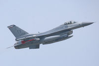 85-1458 @ NFW - 301st FW F-16 Departing NAS Fort Worth