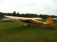 C-FDEE @ CYQZ - Back left view of the Fleet 80 Canuck CF-DEE - by J Campbell