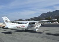 N2175W @ SZP - Cessna T182T Skylane at Santa Paula airport during the Aviation Museum of Santa Paula open Sunday - by Ingo Warnecke