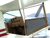 N45488 @ SZP - Luscombe 8A at Santa Paula airport during the Aviation Museum of Santa Paula open Sunday