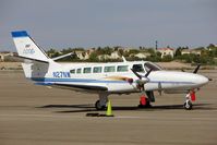 N27NW @ HND - 1987 Reims F406, c/n: 008 at Henderson Exec - by Terry Fletcher