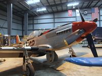 N44727 @ KCMA - North American P-51D Mustang at the Commemorative Air Force Southern California Wing's WW II Aviation Museum, Camarillo CA - by Ingo Warnecke