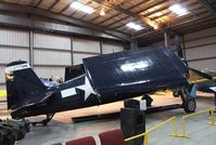 N1078Z @ KCMA - Grumman F6F-5 Hellcat at the Commemorative Air Force Southern California Wing's WW II Aviation Museum, Camarillo CA