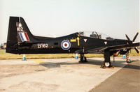 ZF162 @ EGVA - Tucano T.1 of 1 Flying Training School at RAF Linton-on-Ouse on display at the 1996 Royal Intnl Air Tattoo at RAF Fairford. - by Peter Nicholson