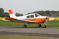 G-BRBW @ EGBR - Piper PA-28-140 Cherokee Cruiser at Breighton Airfield, UK in April 2011. - by Malcolm Clarke