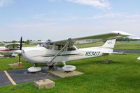 N53417 @ I69 - 2003 Cessna 172R - by Allen M. Schultheiss