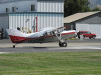 N5656B @ SZP - 1983 Maule M-7-235 SUPER ROCKET, Lycoming O-540-W1A5 235 Hp, taking the active - by Doug Robertson