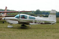 G-BCPN @ EGNA - One of the aircraft at the 2011 Merlin Pageant held at Hucknall Airfield - by Terry Fletcher