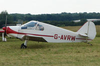 G-AVRW @ EGNA - One of the aircraft at the 2011 Merlin Pageant held at Hucknall Airfield - by Terry Fletcher