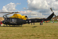 ZJ707 @ EGNA - One of the aircraft at the 2011 Merlin Pageant held at Hucknall Airfield - by Terry Fletcher