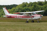 G-BHAV @ EGNA - One of the aircraft at the 2011 Merlin Pageant held at Hucknall Airfield - by Terry Fletcher