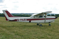 G-PARI @ EGNA - One of the aircraft at the 2011 Merlin Pageant held at Hucknall Airfield - by Terry Fletcher