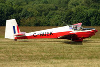 G-BUEK @ EGNA - One of the aircraft at the 2011 Merlin Pageant held at Hucknall Airfield - by Terry Fletcher