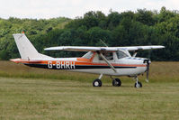 G-BHRH @ EGNA - One of the aircraft at the 2011 Merlin Pageant held at Hucknall Airfield - by Terry Fletcher