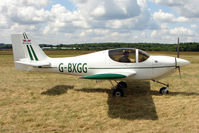 G-BXGG @ EGNA - One of the aircraft at the 2011 Merlin Pageant held at Hucknall Airfield - by Terry Fletcher
