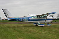 G-BAHD @ EGBR - Cessna 182P Skylane at Breighton Airfiel, UK in April 2011. - by Malcolm Clarke