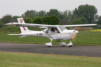 G-CDFK @ EGBR - Jabiru UL450 at Breighton Airfield, UK in April 2011. - by Malcolm Clarke