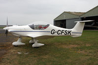 G-CFSK @ EGBR - Dyn'Aero MCR-01 at Breighton Airfield, UK in April 2011. - by Malcolm Clarke