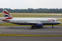 G-EUUR @ EDDL - British Airways - by Air-Micha