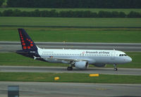 OO-SNB @ LOWW - Brussels Airlines Airbus A320 - by Thomas Ranner