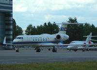 9K-AJF @ LOWW - Kuwait Government Gulfstream V - by Thomas Ranner