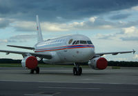 EK-RA01 @ LOWW - Armenia Government Airbus A319 - by Thomas Ranner