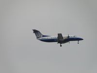 N566SW @ LAX - United Express on final to runway 24 - by Helicopterfriend