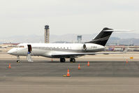 C-GGLO @ LAS - 2007 Bombardier BD-700-1A11, c/n: 9233 at Las Vegas - by Terry Fletcher