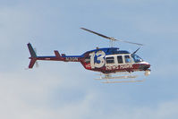 N3QN @ VGT - News Helicopter 1995 Bell 206-L4, c/n: 52128 at North Las Vegas - by Terry Fletcher