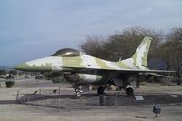 163277 - General Dynamics F-16N Fighting Falcon at the Palm Springs Air Museum, Palm Springs CA