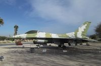 163277 - General Dynamics F-16N Fighting Falcon at the Palm Springs Air Museum, Palm Springs CA - by Ingo Warnecke