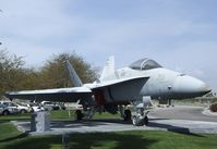 162403 - McDonnell Douglas F/A-18 Hornet at the Palm Springs Air Museum, Palm Springs CA - by Ingo Warnecke
