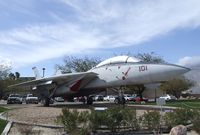 160898 - Grumman F-14A Tomcat at the Palm Springs Air Museum, Palm Springs CA - by Ingo Warnecke