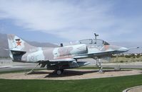 154649 - Douglas TA-4J Skyhawk at the Palm Springs Air Museum, Palm Springs CA