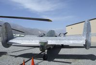 N7273C @ KPSP - Lockheed PV-2 Harpoon being restored at the Palm Springs Air Museum, Palm Springs CA