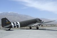 N60154 @ KPSP - Douglas DC-3C at the Palm Springs Air Museum, Palm Springs CA