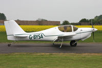 G-BYSA @ EGBR - Europa XS at Breighton Airfield, UK in April 2011. - by Malcolm Clarke