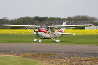 G-ZGZG @ EGBR - Cessna 182T Skylane at Breighton Airfield, UK in April 2011. - by Malcolm Clarke