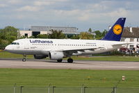 D-AILE @ EGCC - Lufthansa - by Chris Hall