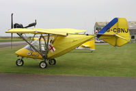 G-CBNJ @ EGBR - X-Air 582-11 at Breighton Airfield, UK in April 2011. - by Malcolm Clarke