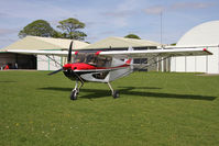 G-CFBY @ X5FB - Skyranger Swift 912S(1) at Fishburn Airfield, UK in April 2011. - by Malcolm Clarke