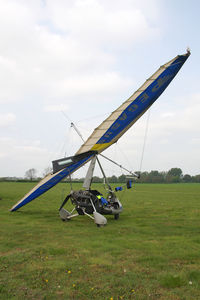 G-BZED @ EGBR - Pegasus Quantum 15-912 at Breighton Airfield, UK in April 2011. - by Malcolm Clarke